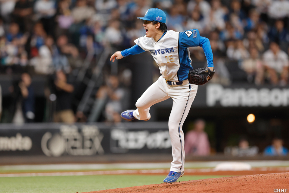 先発の北山投手03