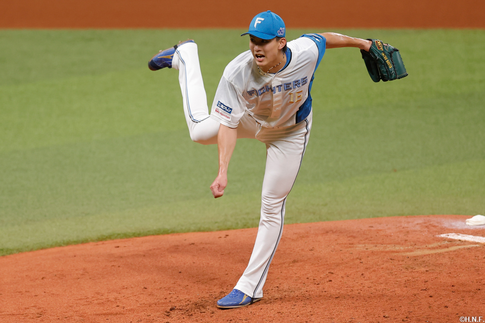 先発の達投手02