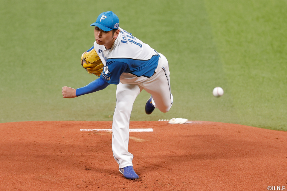 先発の加藤貴投手