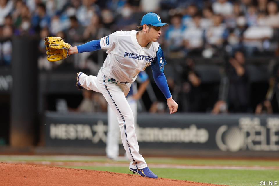 2回表、加藤貴投手