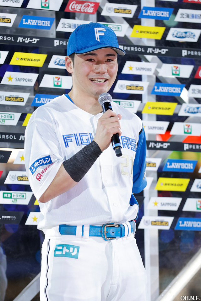 ヒーローの清宮選手01