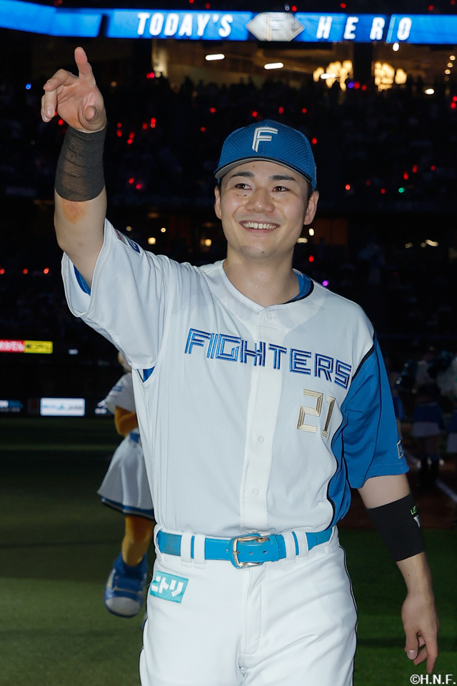 ヒーローの清宮選手02