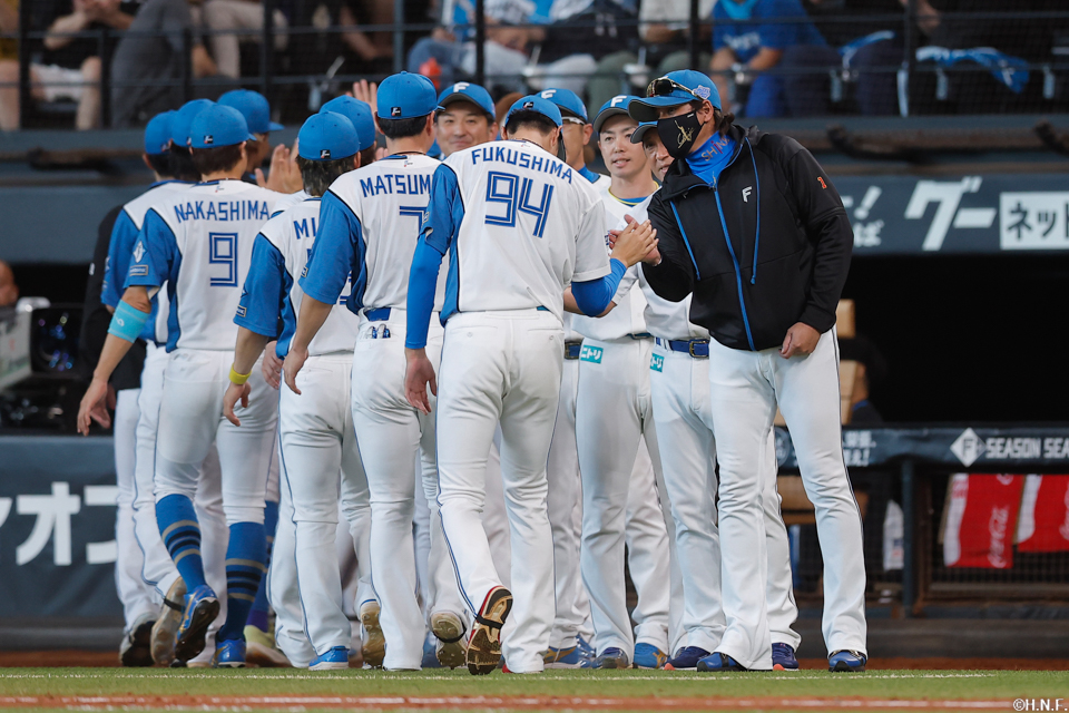 ゲームセット