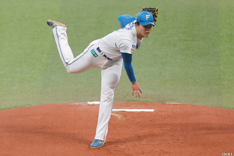 先発の柴田投手01