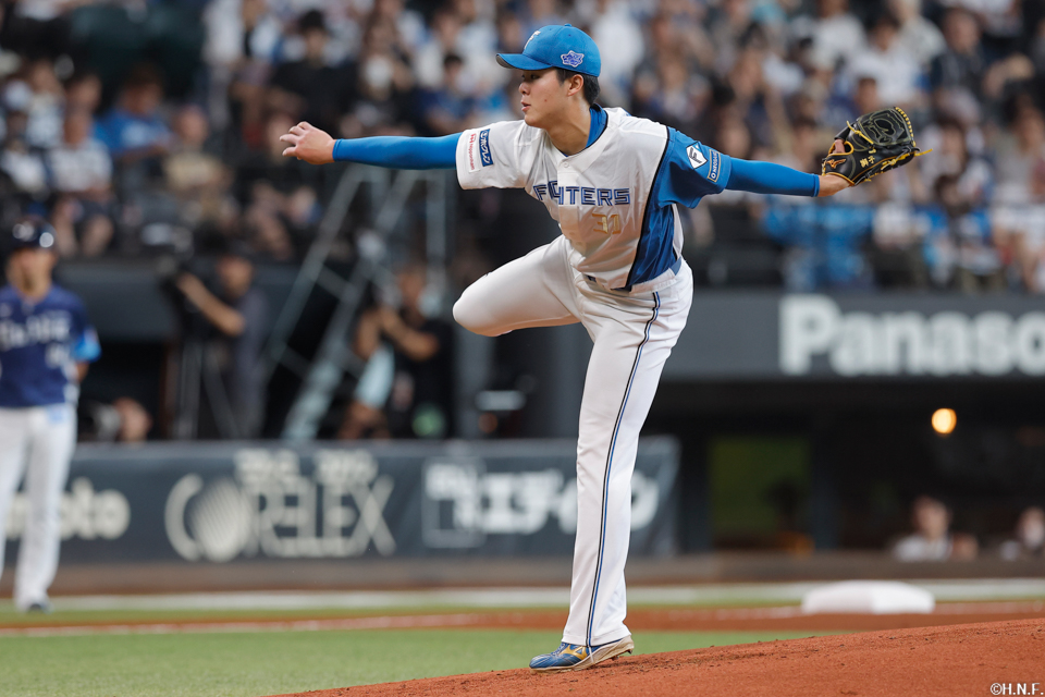 先発の柴田投手02