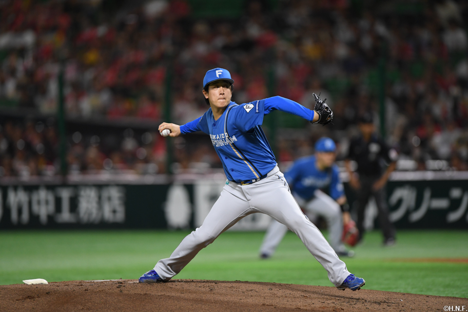 先発の北山投手