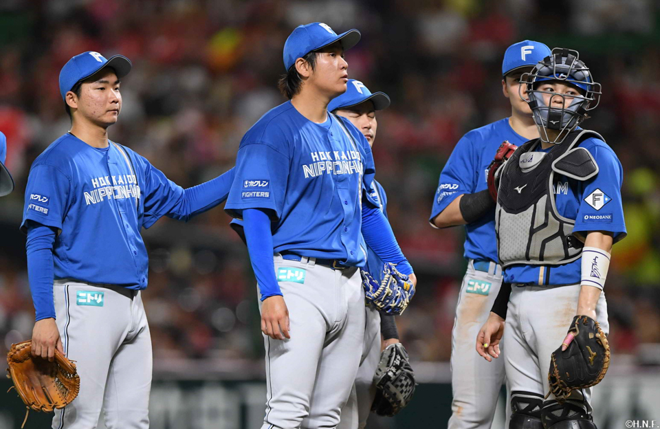 8回、三番手の古林投手02