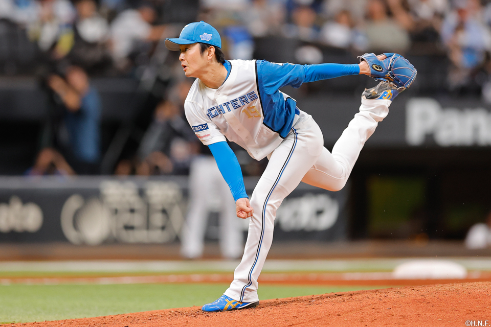 6回、三番手の玉井投手