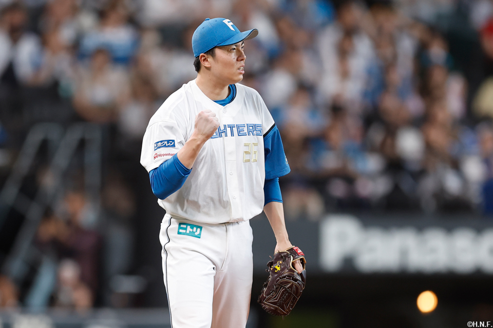 8回、二番手の田中正義投手03