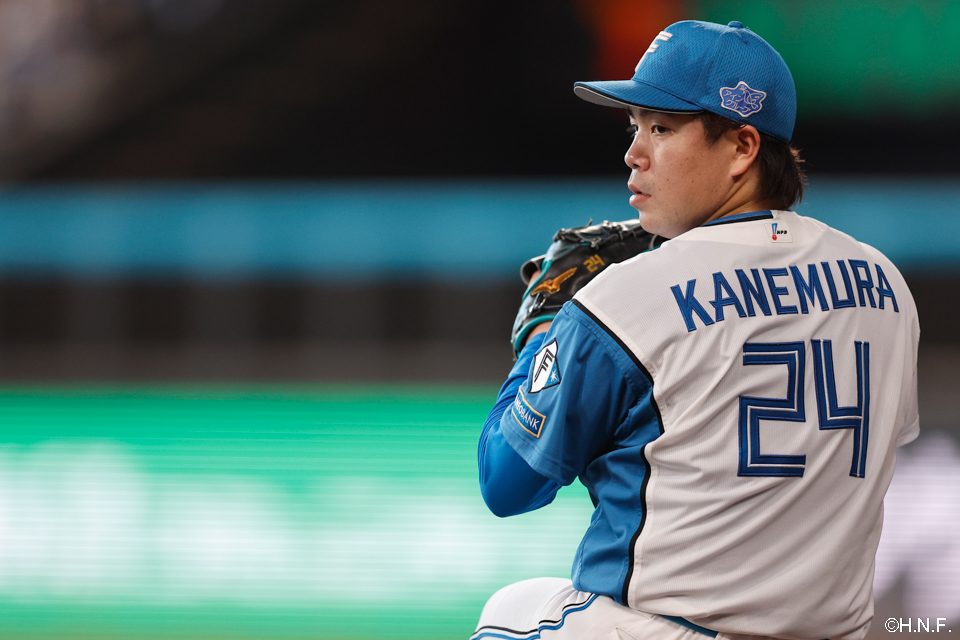 3回、二番手の金村投手02