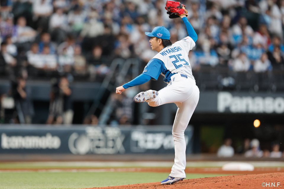 5回、三番手の宮西投手02