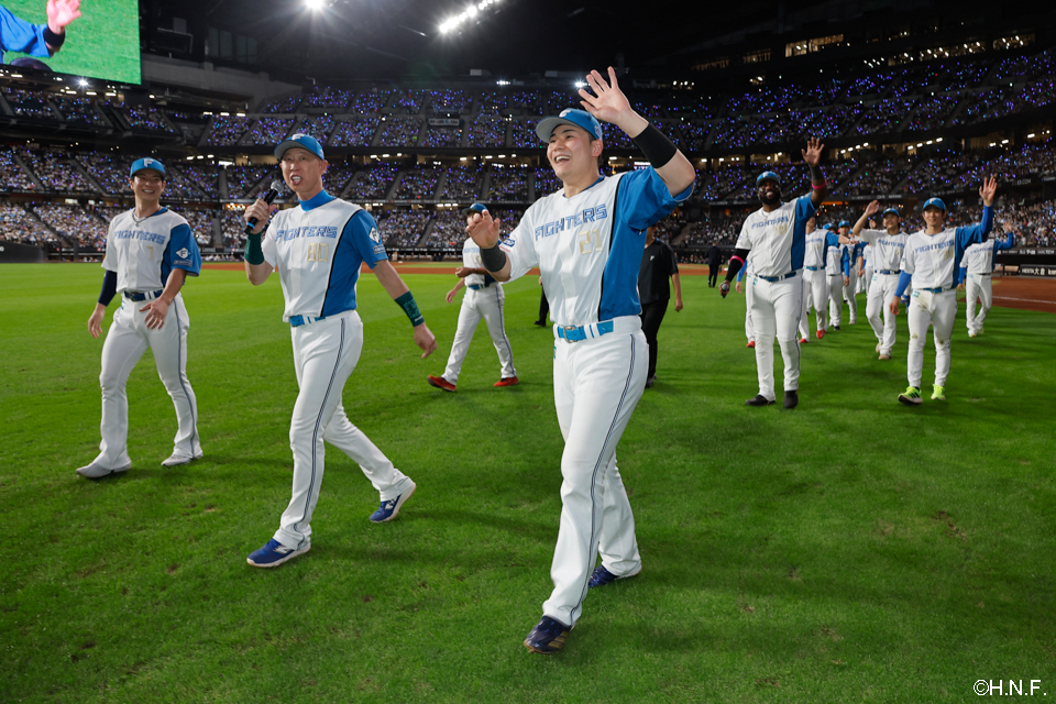 ホーム最終戦セレモニー02