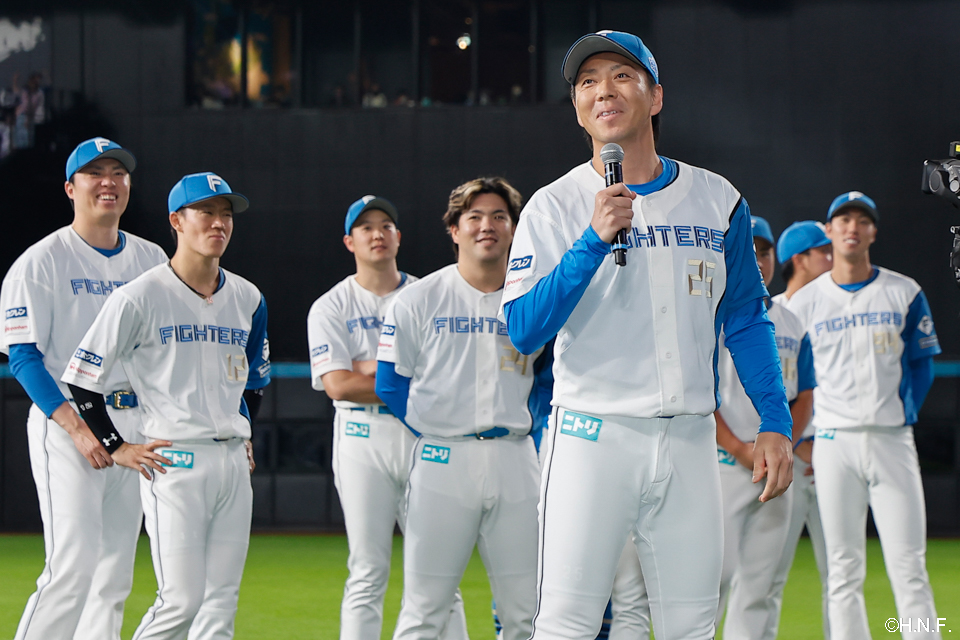 ホーム最終戦セレモニー08