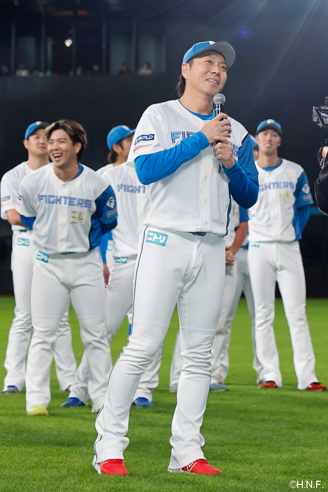 ホーム最終戦セレモニー09