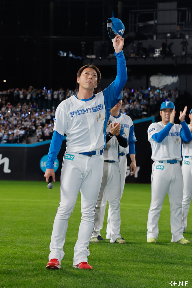 ホーム最終戦セレモニー10