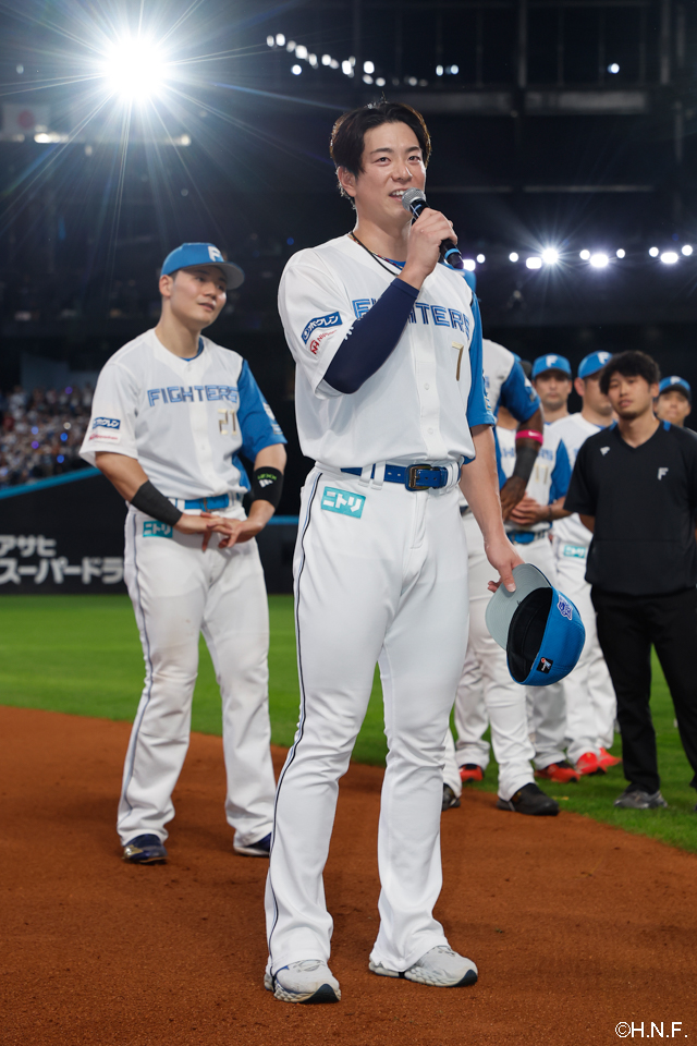 ホーム最終戦セレモニー12