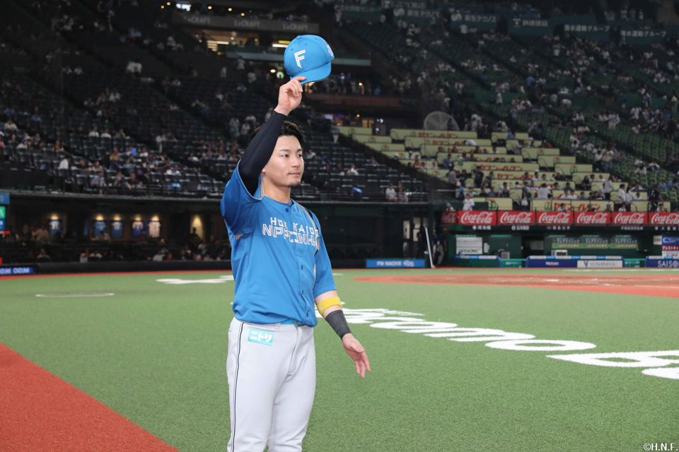 ヒーローの水野選手