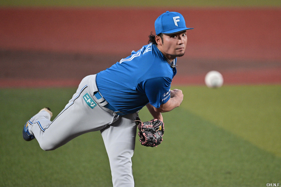 先発の伊藤投手