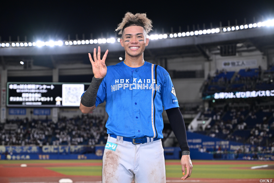 ヒーローの水谷選手