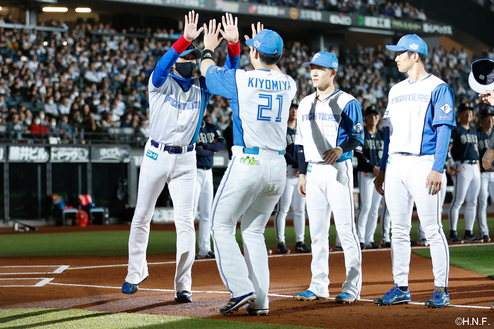 試合前セレモニー01