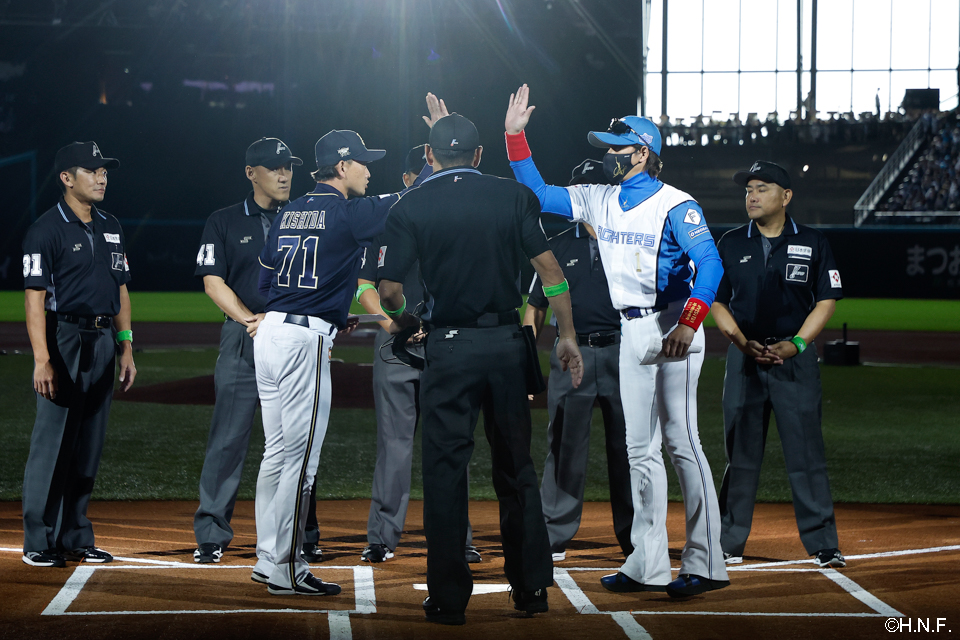 試合前セレモニー02