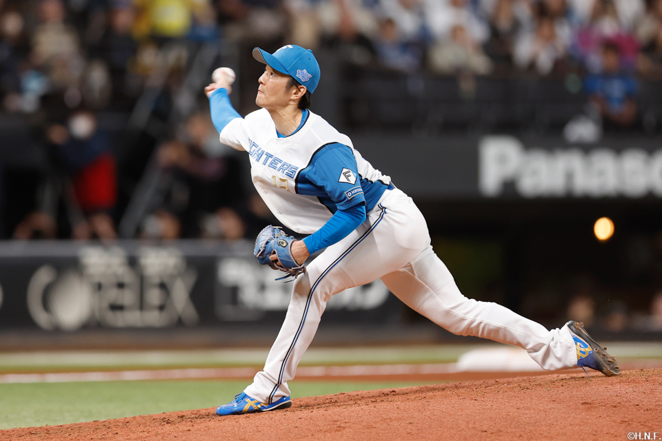 6回、三番手の玉井投手