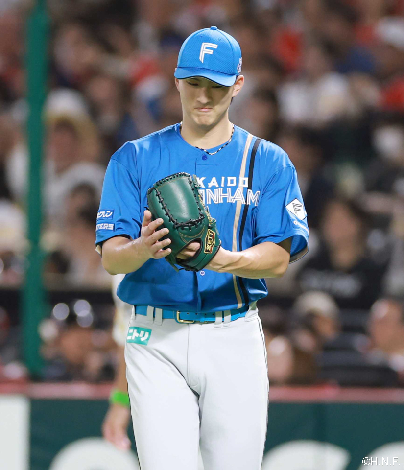 先発の達投手02