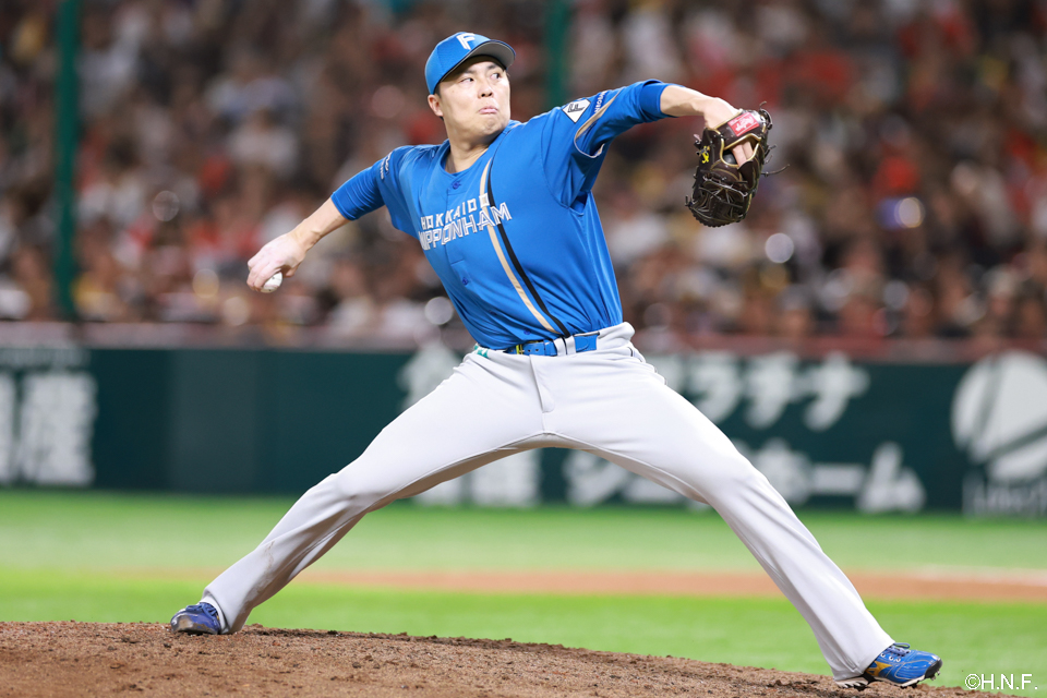 7回、二番手の田中正義投手01