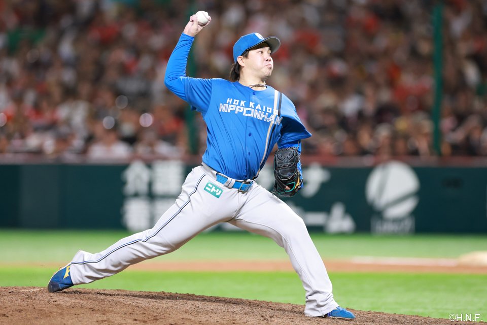 10回、五番手の金村投手