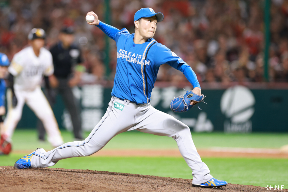 10回、六番手の玉井投手