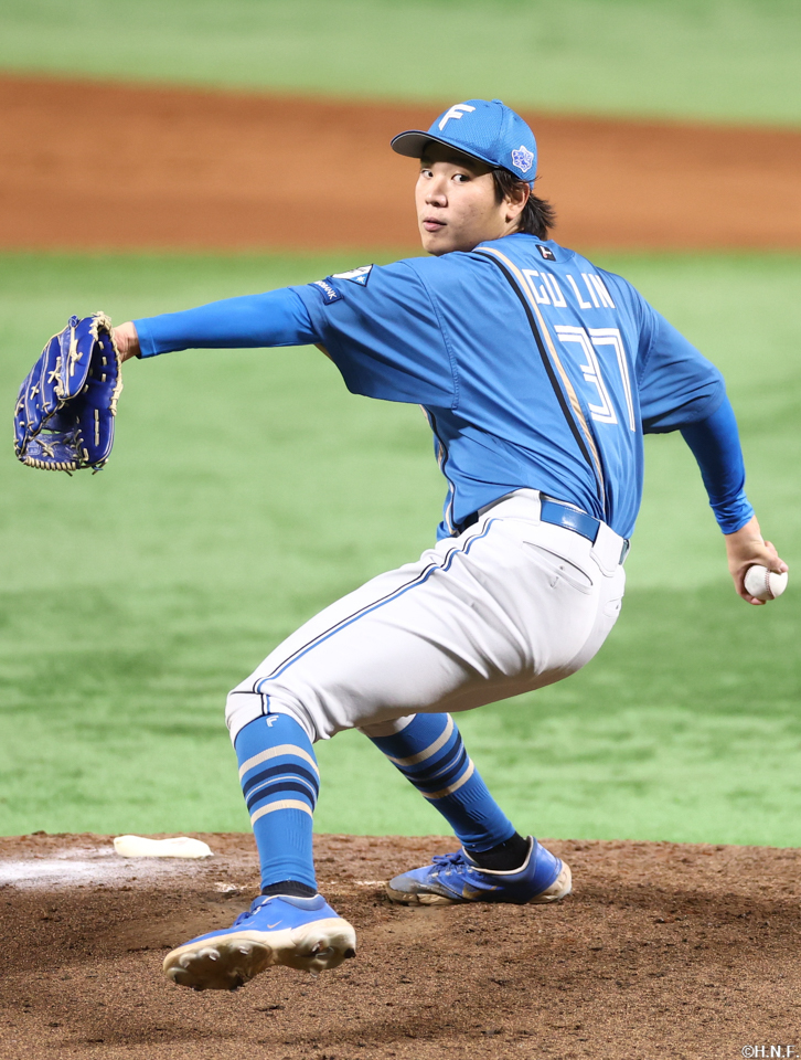 先発の古林投手03