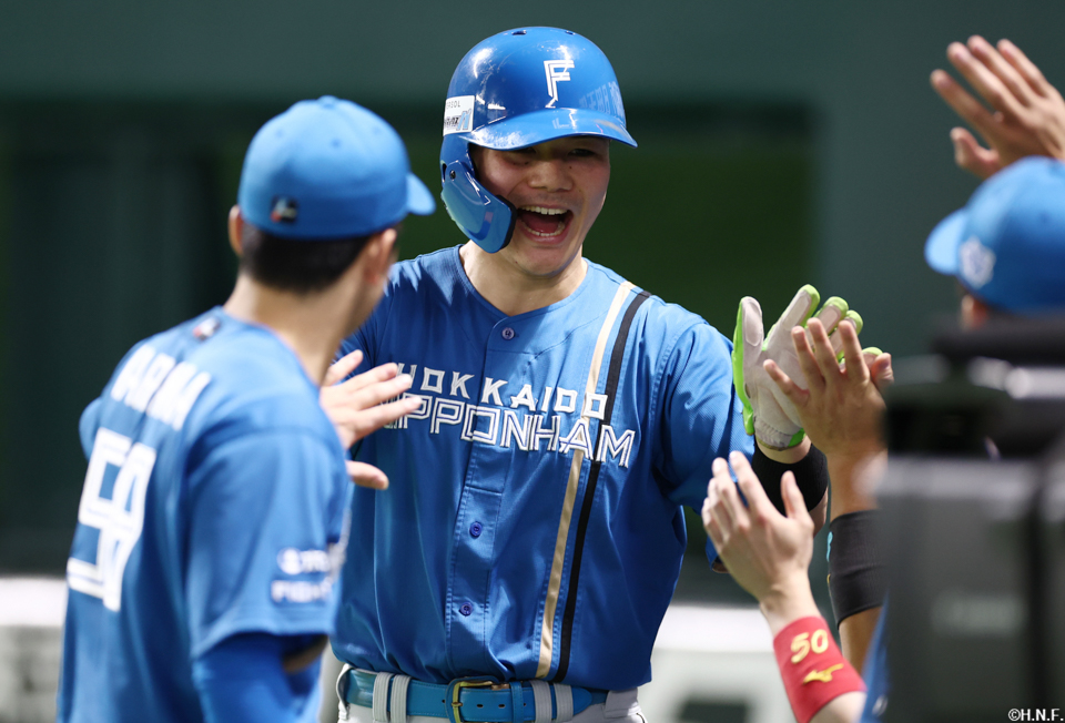 4回表、生還した清宮選手