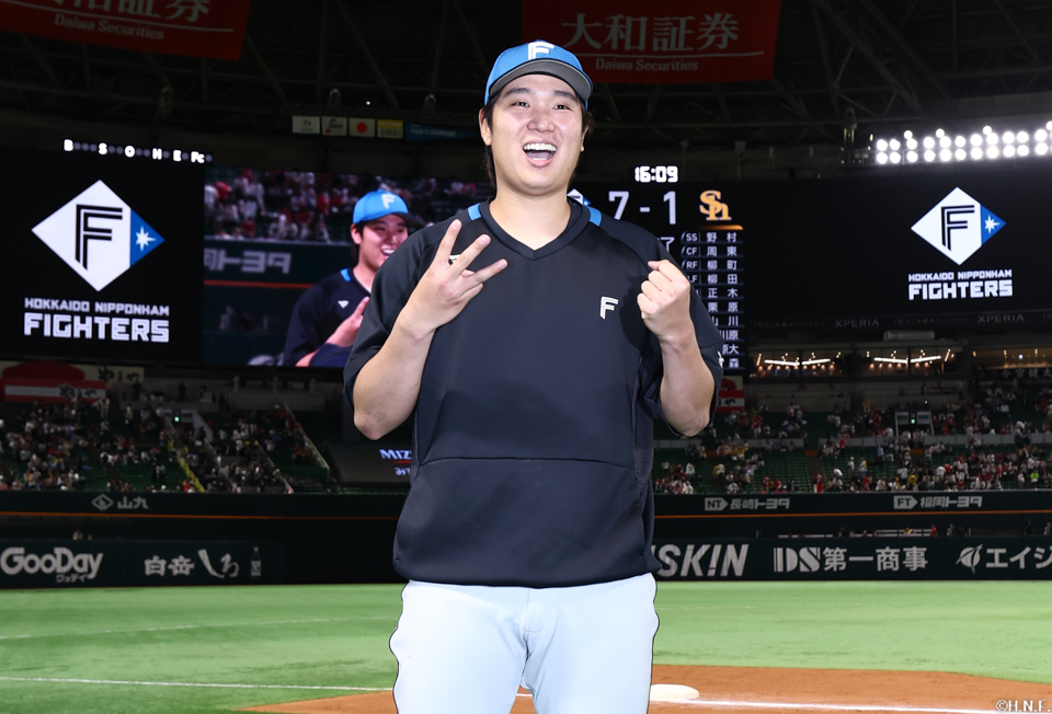 ヒーローの古林投手01