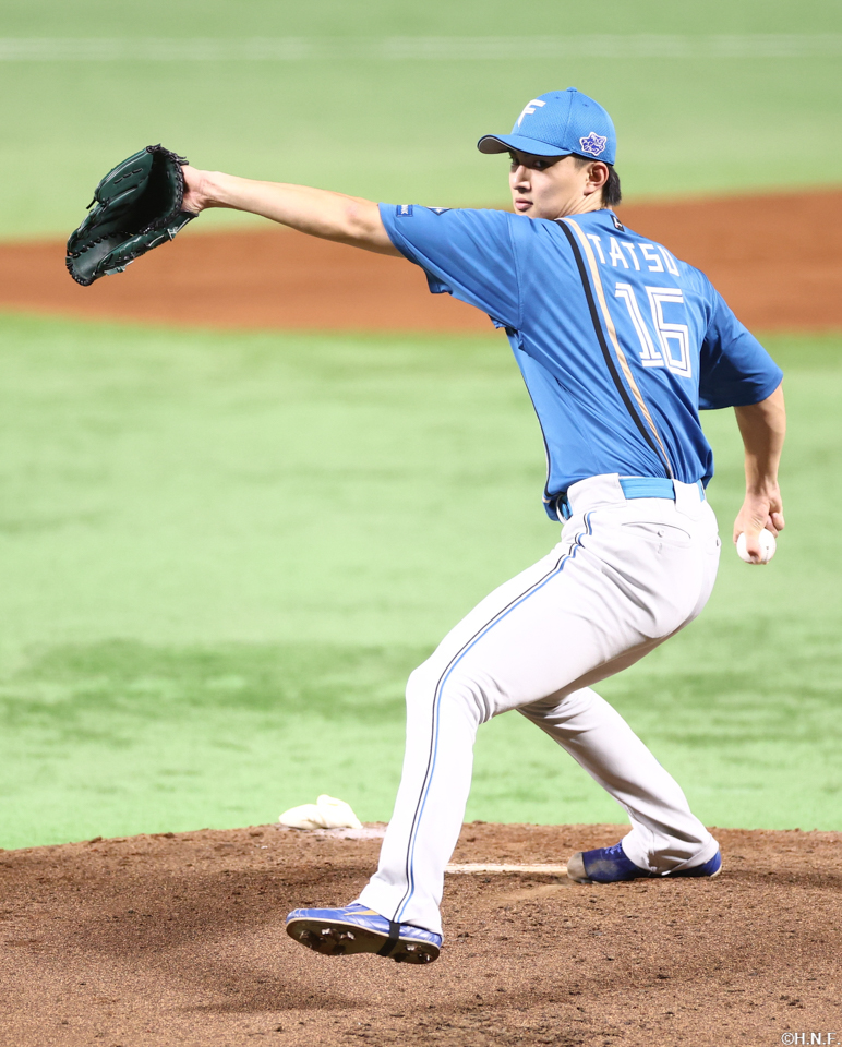 先発の達投手03