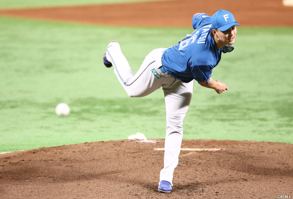 先発の達投手04