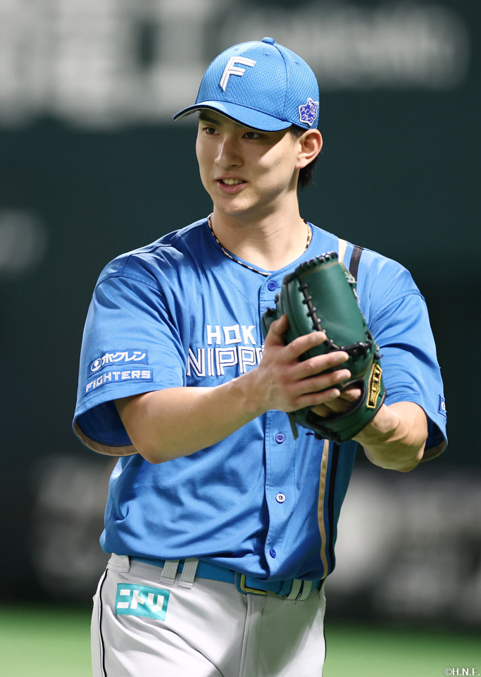 先発の達投手05