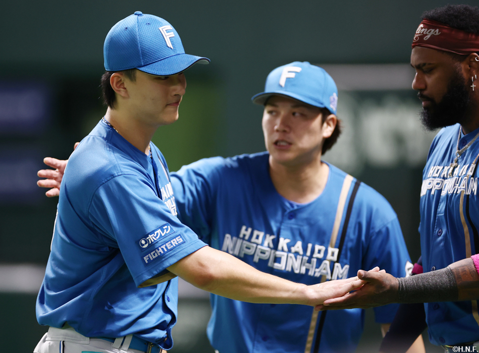 先発の達投手06