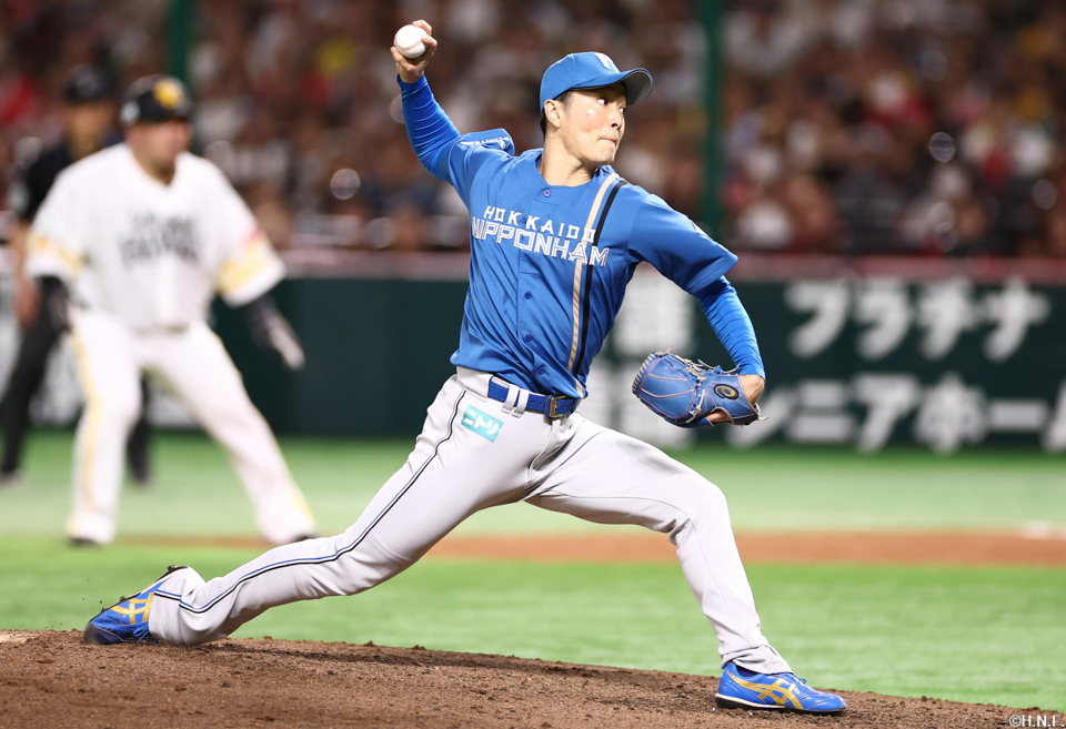 6回、二番手の玉井投手