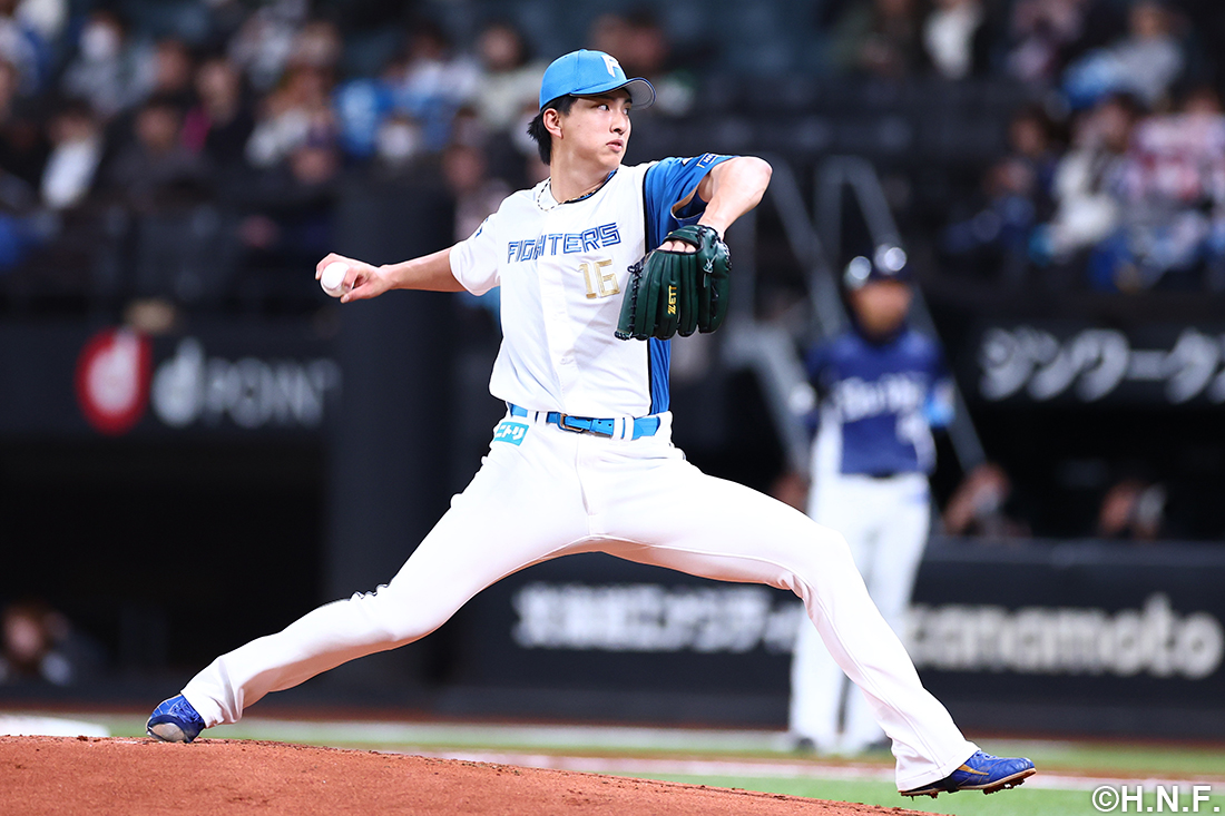 先発の達投手03