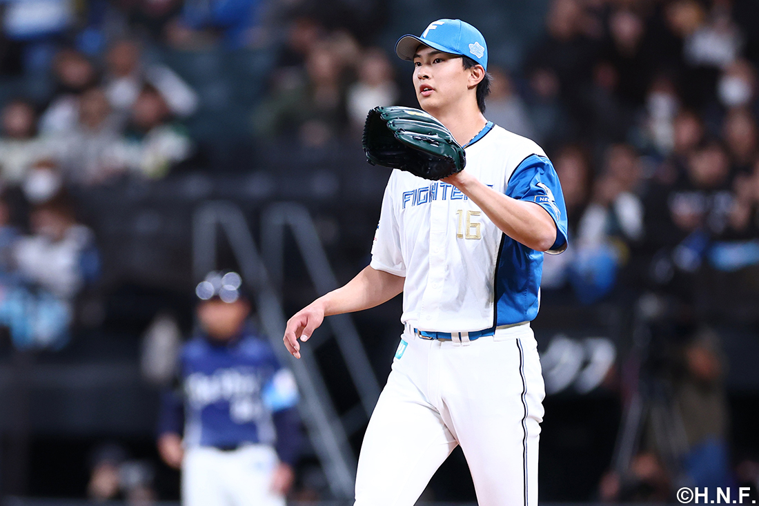 先発の達投手04