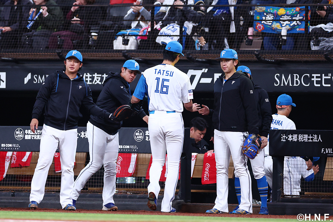 先発の達投手05