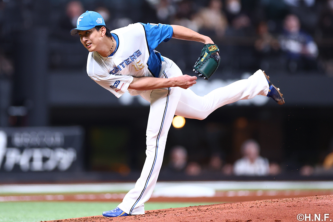 先発の達投手06