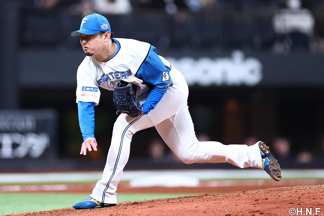 中継ぎの池田投手01