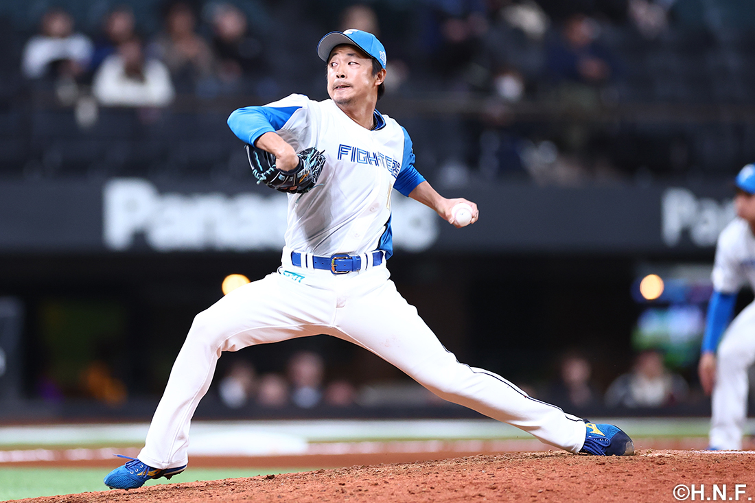 抑えの玉井投手01