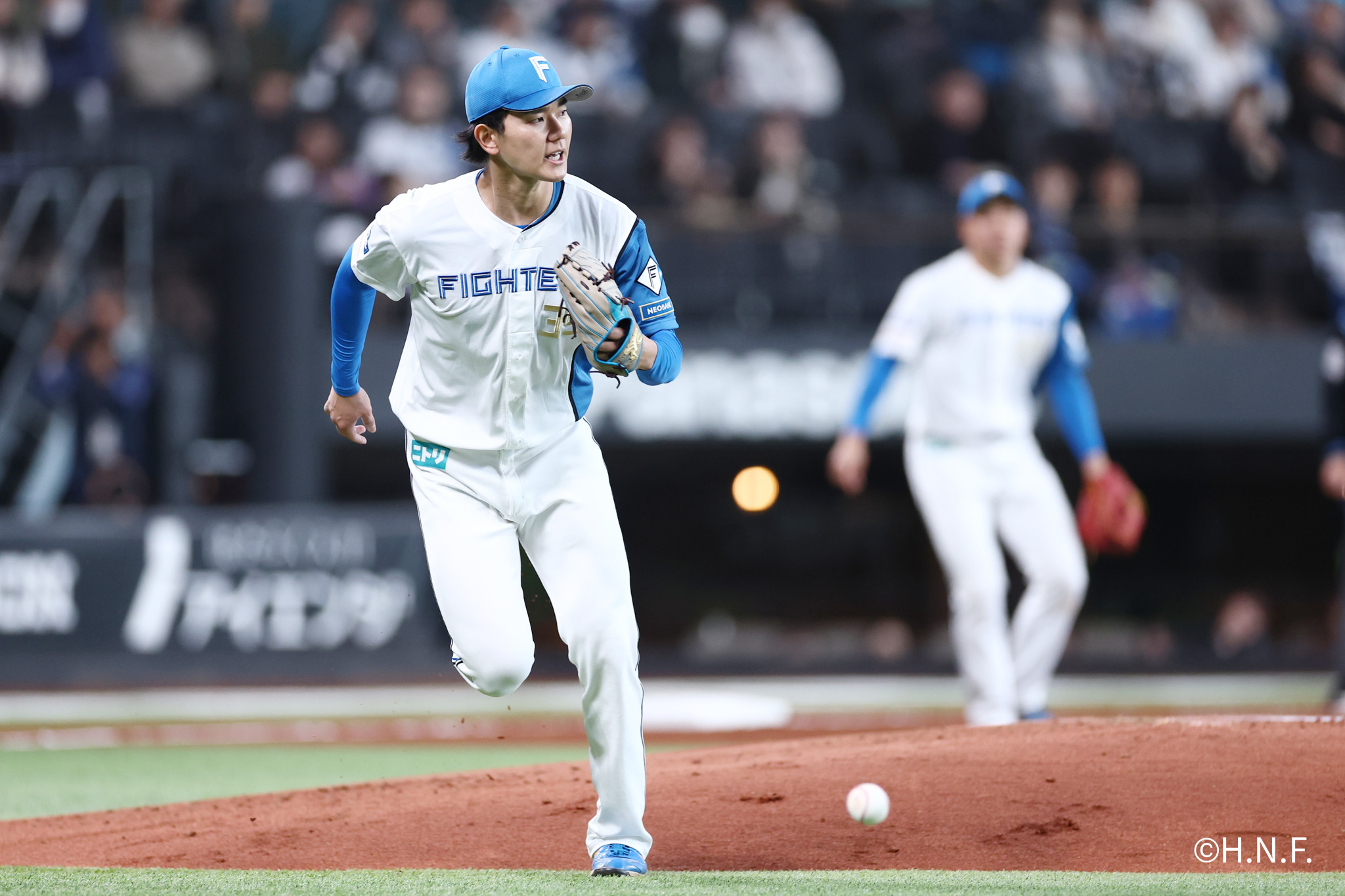 先発の浅利投手03