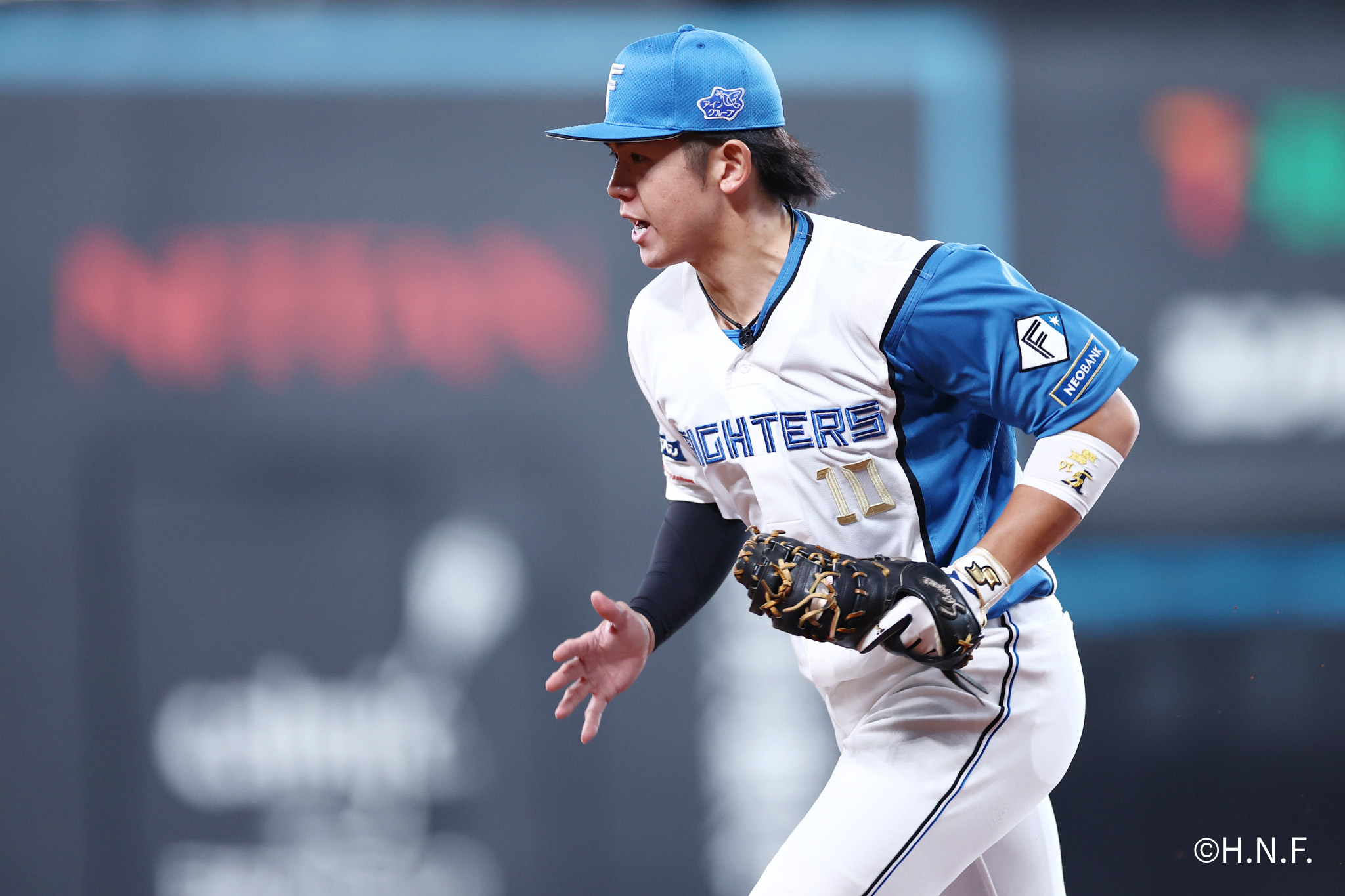 2回表、清水優選手