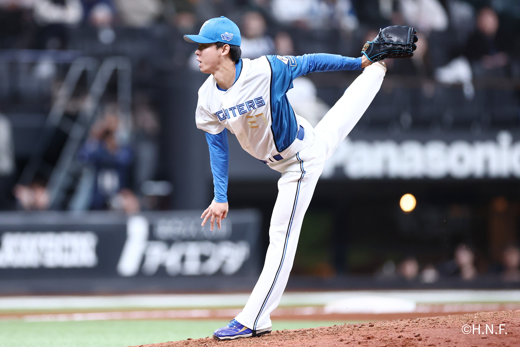 8回、五番手の大川投手03