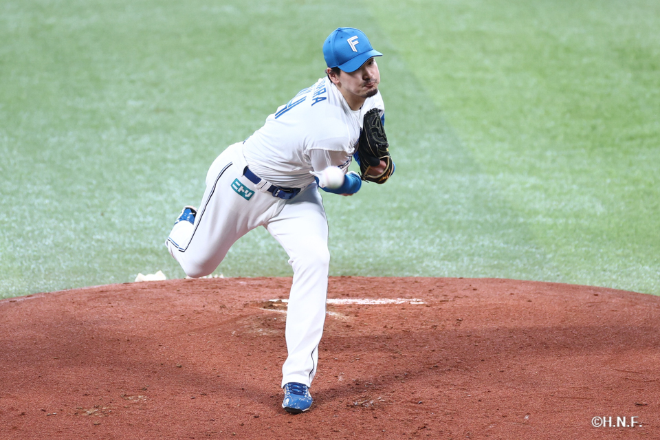 先発の有原投手03