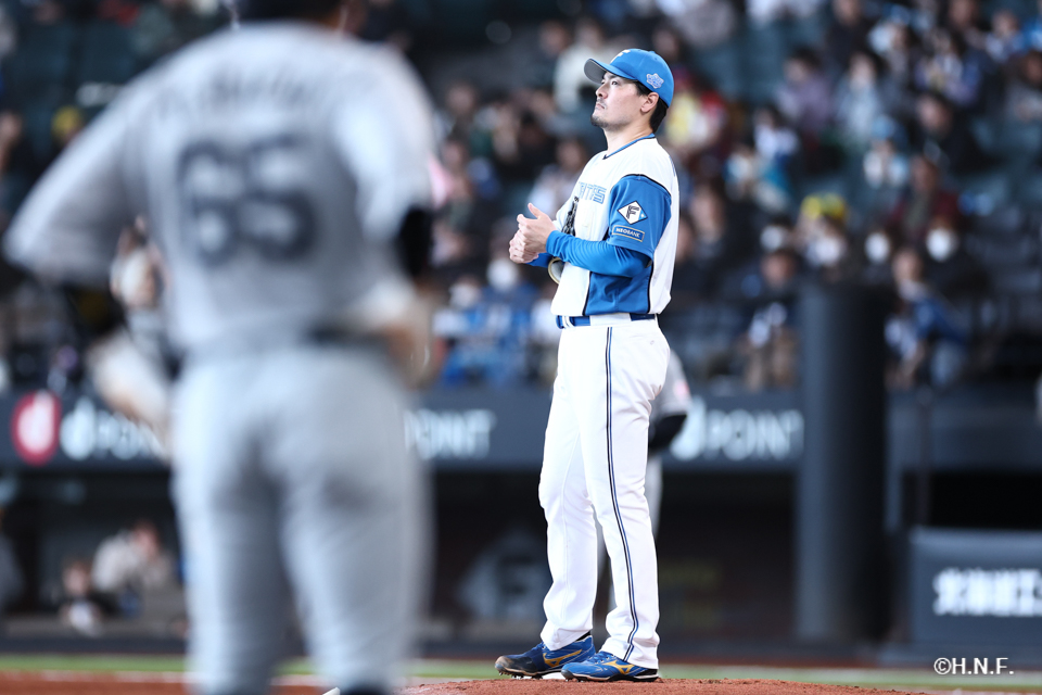 先発の有原投手04