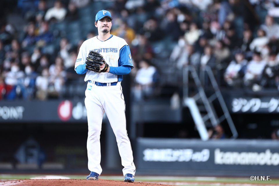 先発の有原投手05